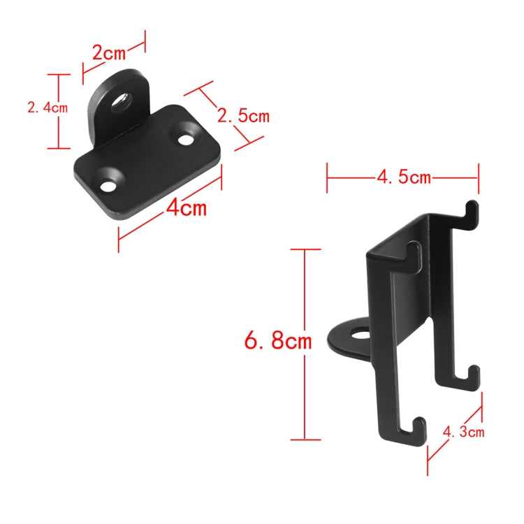 For Bose Virtually Invisible 300 Wireless Surround Speaker Wall Mount Bracket - Speaker Bracket by buy2fix | Online Shopping UK | buy2fix