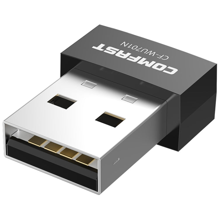 COMFAST CF-WU701N 150Mbps 2.4GHz WiFi4 Mini USB Network Adapter - USB Network Adapter by COMFAST | Online Shopping UK | buy2fix