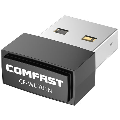 COMFAST CF-WU701N 150Mbps 2.4GHz WiFi4 Mini USB Network Adapter - USB Network Adapter by COMFAST | Online Shopping UK | buy2fix