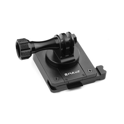 PULUZ Aluminum Quick Release Bracket NVG Helmet Mount for GoPro and Other Action Cameras (Black) - Helmet Mount by PULUZ | Online Shopping UK | buy2fix