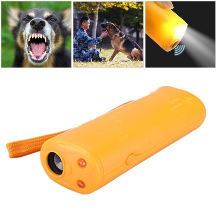 3 in 1 (Training dog, Banish dog, Lighting)(Yellow) - Training Aids by buy2fix | Online Shopping UK | buy2fix