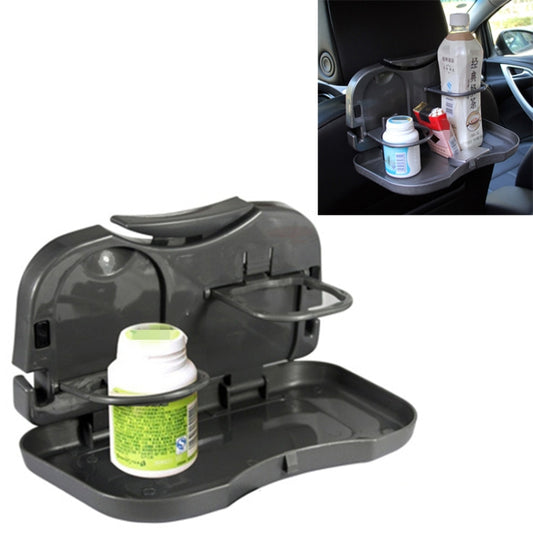 Car Rear Seat Multifunctional Folding Drink Holder - Car Drink Holders by buy2fix | Online Shopping UK | buy2fix