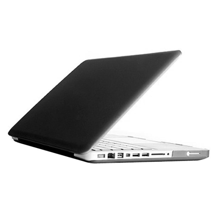 Frosted Hard Protective Case for Macbook Pro 15.4 inch  (A1286)(Grey) - MacBook Pro Cases by buy2fix | Online Shopping UK | buy2fix