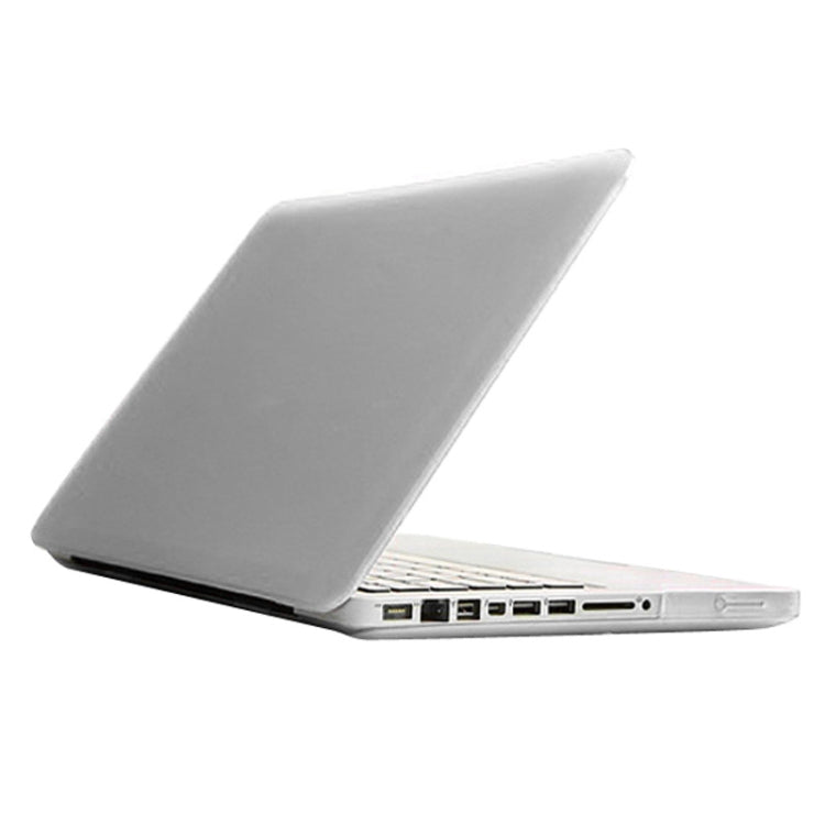 Frosted Hard Protective Case for Macbook Pro 15.4 inch  (A1286)(Transparent) - MacBook Pro Cases by buy2fix | Online Shopping UK | buy2fix