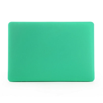 ENKAY for MacBook Pro Retina 13.3 inch (US Version) / A1425 / A1502 4 in 1 Frosted Hard Shell Plastic Protective Case with Screen Protector & Keyboard Guard & Anti-dust Plugs(Green) - MacBook Pro Cases by ENKAY | Online Shopping UK | buy2fix