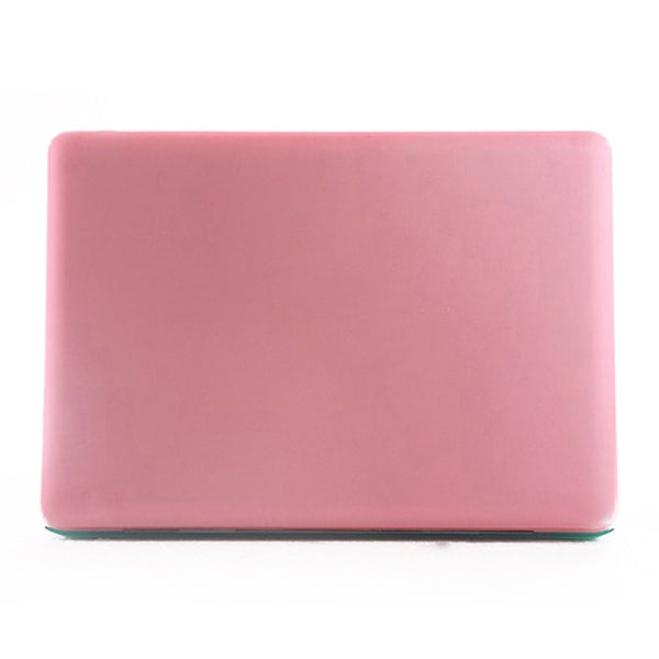 ENKAY for MacBook Air 13.3 inch (US Version) 4 in 1 Frosted Hard Shell Plastic Protective Case with Screen Protector & Keyboard Guard & Anti-dust Plugs(Pink) - MacBook Air Cases by ENKAY | Online Shopping UK | buy2fix