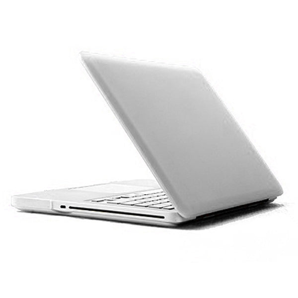 ENKAY for MacBook Pro 15.4 inch (US Version) / A1286 4 in 1 Frosted Hard Shell Plastic Protective Case with Screen Protector & Keyboard Guard & Anti-dust Plugs(White) - MacBook Pro Cases by ENKAY | Online Shopping UK | buy2fix