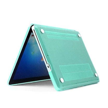 ENKAY for MacBook Pro 15.4 inch (US Version) / A1286 4 in 1 Crystal Hard Shell Plastic Protective Case with Screen Protector & Keyboard Guard & Anti-dust Plugs(Green) - MacBook Pro Cases by ENKAY | Online Shopping UK | buy2fix