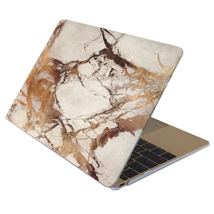 Marble Patterns Apple Laptop Water Decals PC Protective Case for MacBook Air A1466 13.3 inch - MacBook Air Cases by buy2fix | Online Shopping UK | buy2fix