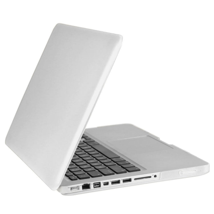 ENKAY for Macbook Pro 13.3 inch (US Version) / A1278 Hat-Prince 3 in 1 Frosted Hard Shell Plastic Protective Case with Keyboard Guard & Port Dust Plug(White) - MacBook Pro Cases by ENKAY | Online Shopping UK | buy2fix