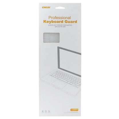 ENKAY for Macbook Pro Retina 13.3 inch (US Version) / A1425 / A1502 Hat-Prince 3 in 1 Frosted Hard Shell Plastic Protective Case with Keyboard Guard & Port Dust Plug(Grey) - MacBook Pro Cases by ENKAY | Online Shopping UK | buy2fix