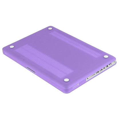 ENKAY for Macbook Pro 15.4 inch (US Version) / A1286 Hat-Prince 3 in 1 Frosted Hard Shell Plastic Protective Case with Keyboard Guard & Port Dust Plug(Purple) - MacBook Pro Cases by ENKAY | Online Shopping UK | buy2fix