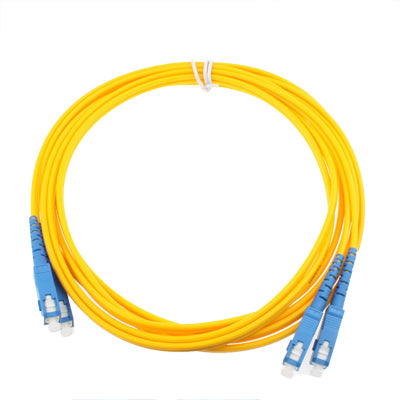 SC-SC Dual-Core Single Mode Fiber Optic Jumper - Fiber Optic Jumper by buy2fix | Online Shopping UK | buy2fix