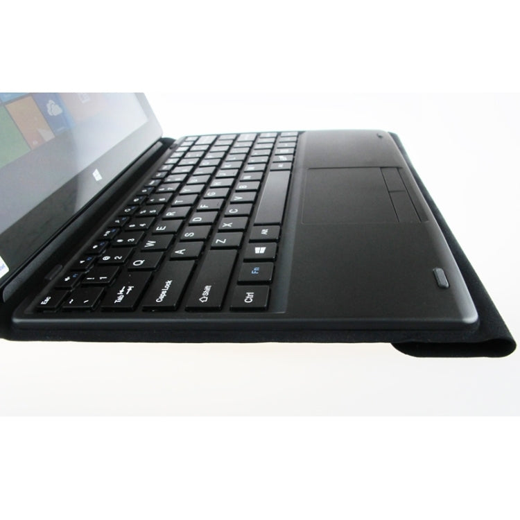Keyboard + Leather Tablet Case with Holder for WIN 7 / WIN 8 / WIN 10, 10 inch / 10.6 inch Tablet(Black) - Others Keyboard by buy2fix | Online Shopping UK | buy2fix