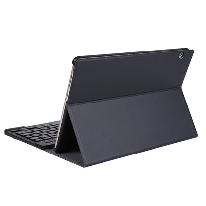 ABS Ultra-thin Split Bluetooth Keyboard Tablet Case for Huawei Honor 5 / T5 10.1 inch, with Bracket Function(Black) - Huawei Keyboard by buy2fix | Online Shopping UK | buy2fix