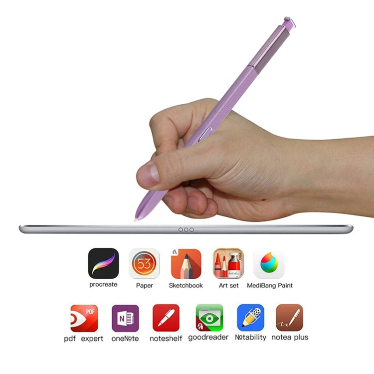 Portable High-Sensitive Stylus Pen without Bluetooth for Galaxy Note9(Purple) - Stylus Pen by buy2fix | Online Shopping UK | buy2fix