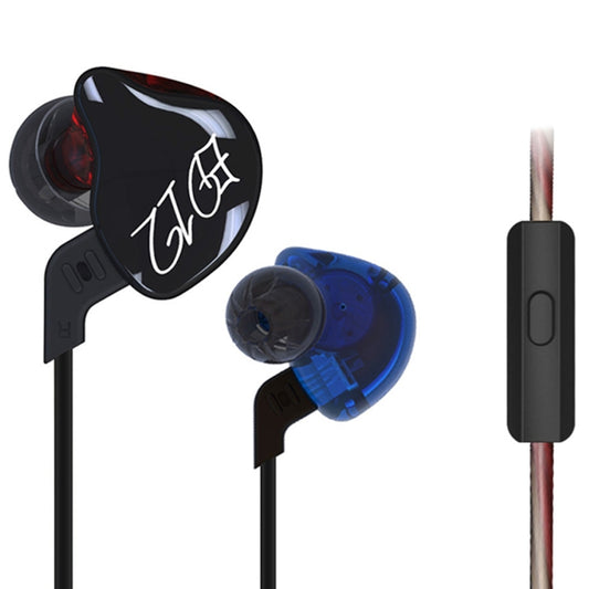 KZ ED12 3.5mm Jack Hanging Ear Sports Design In-Ear Style Wire Control Earphone, Cable Length: 1.2m - In Ear Wired Earphone by KZ | Online Shopping UK | buy2fix