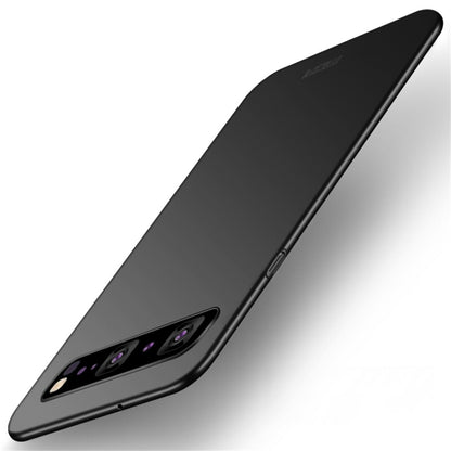 MOFI Frosted PC Ultra-thin Hard Case for Galaxy S10 5G (Black) - Galaxy Phone Cases by MOFI | Online Shopping UK | buy2fix