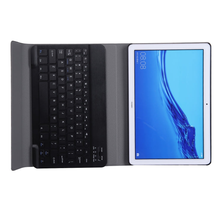 ABS Ultra-thin Split Bluetooth Keyboard Tablet Case for Huawei M5 / C5 10.1 inch, with Bracket Function(Black) - Huawei Keyboard by buy2fix | Online Shopping UK | buy2fix