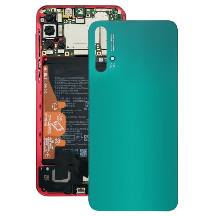 Battery Back Cover for Huawei Nova 5 Pro(Green) - Back Cover by buy2fix | Online Shopping UK | buy2fix