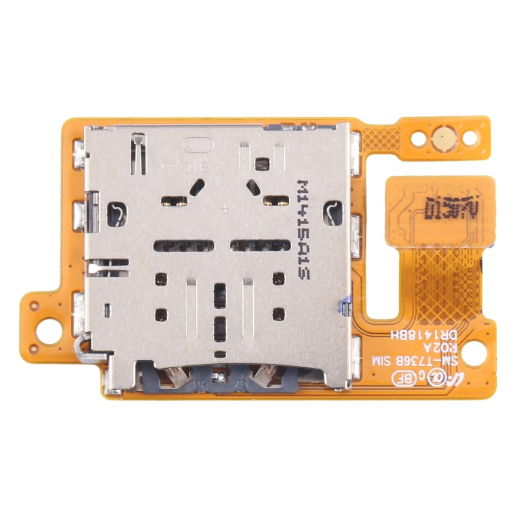 For Samsung Galaxy Tab S7 FE SM-T736 Original SIM Card Reader Board - Card Socket by buy2fix | Online Shopping UK | buy2fix