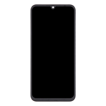 For Samsung Galaxy A25 SM-A256B 6.43 inch OLED LCD Screen Digitizer Full Assembly with Frame (Black) - Galaxy A Series Parts by buy2fix | Online Shopping UK | buy2fix