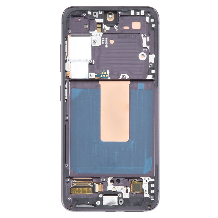 For Samsung Galaxy S23 SM-S911B 6.43 inch EU Version OLED LCD Screen Digitizer Full Assembly with Frame (Black) - LCD Screen by buy2fix | Online Shopping UK | buy2fix