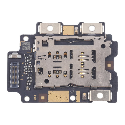 For Samsung Galaxy Tab A9+ SM-X210 Original SIM Card Reader Board - Galaxy Tab Series Parts by buy2fix | Online Shopping UK | buy2fix