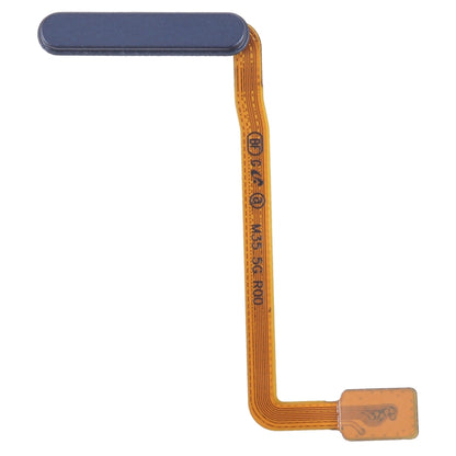 For Samsung Galaxy M35 SM-M356B Original Fingerprint Sensor Flex Cable (Dark Blue) - Galaxy M Series Parts by buy2fix | Online Shopping UK | buy2fix