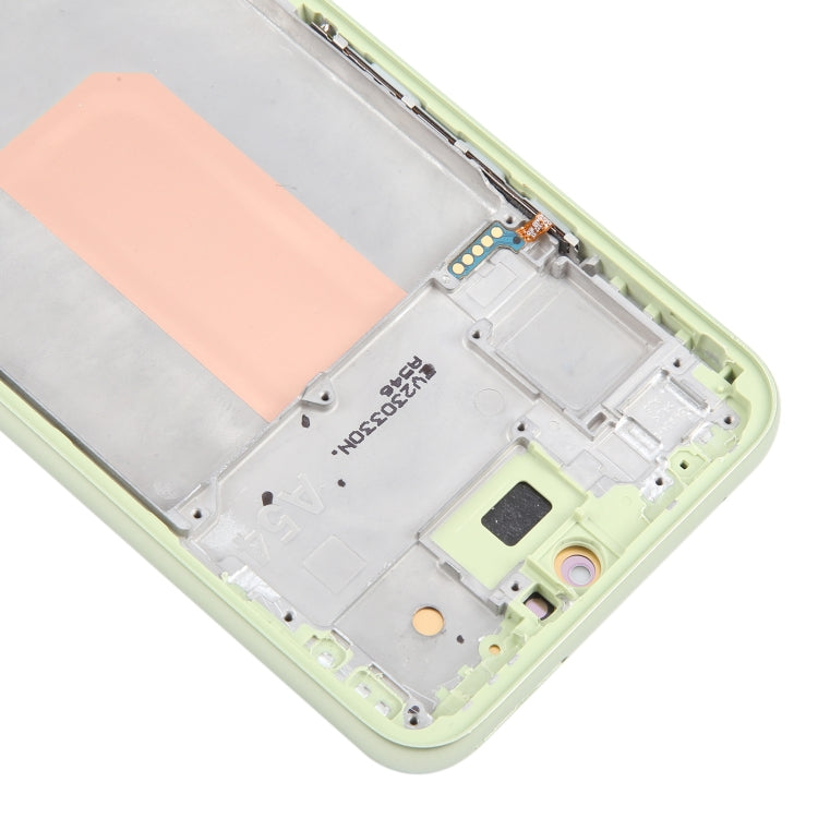 For Samsung Galaxy A54 5G SM-A546 6.43 inch OLED LCD Screen Digitizer Full Assembly with Frame (Green) - Galaxy A Series Parts by buy2fix | Online Shopping UK | buy2fix