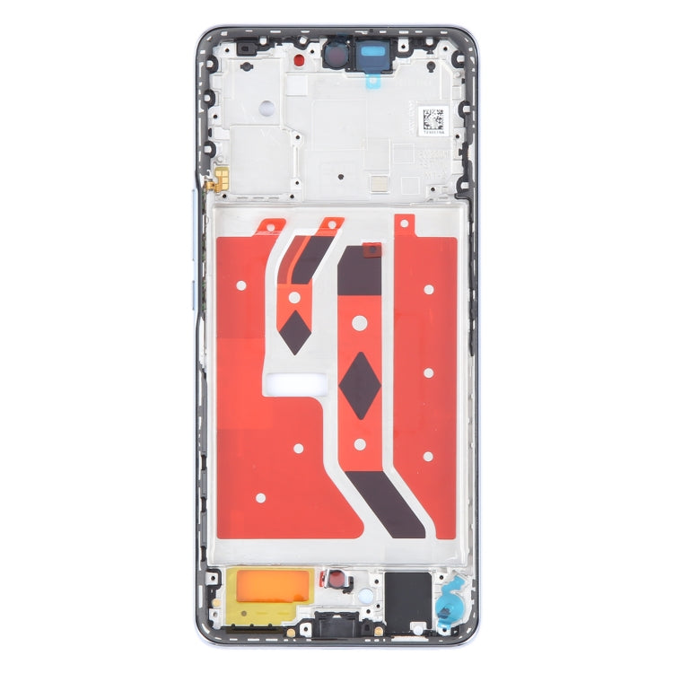 For Honor X50 Original Middle Frame Bezel Plate (Silver) - Full Housing Cover by buy2fix | Online Shopping UK | buy2fix