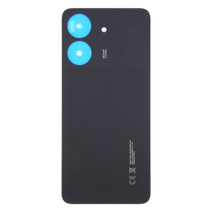 For Xiaomi Poco C65 Original Battery Back Cover(Black) - Back Cover by buy2fix | Online Shopping UK | buy2fix