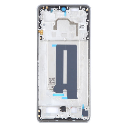 For Xiaomi Redmi K70E Original Front Housing LCD Frame Bezel Plate (Silver) - LCD Related Parts by buy2fix | Online Shopping UK | buy2fix