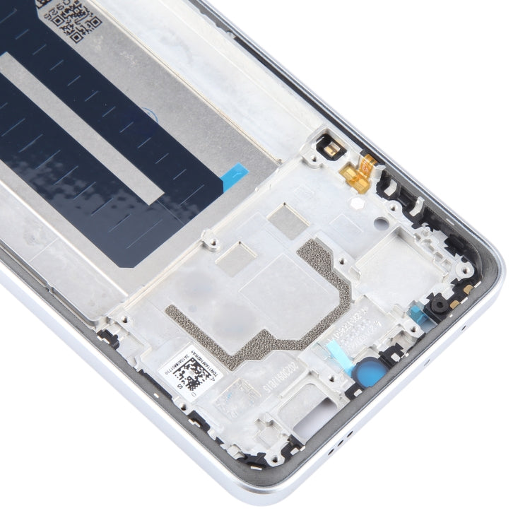 For Xiaomi Redmi K70E Original Front Housing LCD Frame Bezel Plate (Silver) - LCD Related Parts by buy2fix | Online Shopping UK | buy2fix