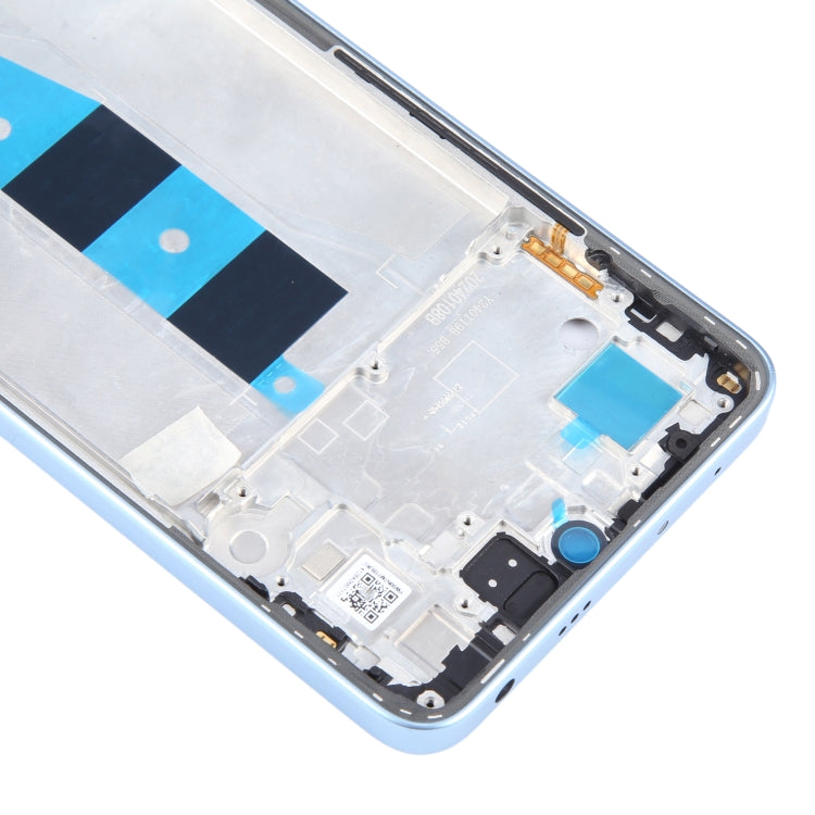 For Xiaomi Redmi Note 13 4G Original Front Housing LCD Frame Bezel Plate (Blue) - LCD Related Parts by buy2fix | Online Shopping UK | buy2fix