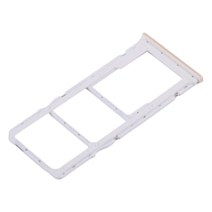 For Xiaomi Redmi Note 12 4G SIM Card Tray + SIM Card Tray + Micro SD Card Tray (Pink) - Card Tray by buy2fix | Online Shopping UK | buy2fix