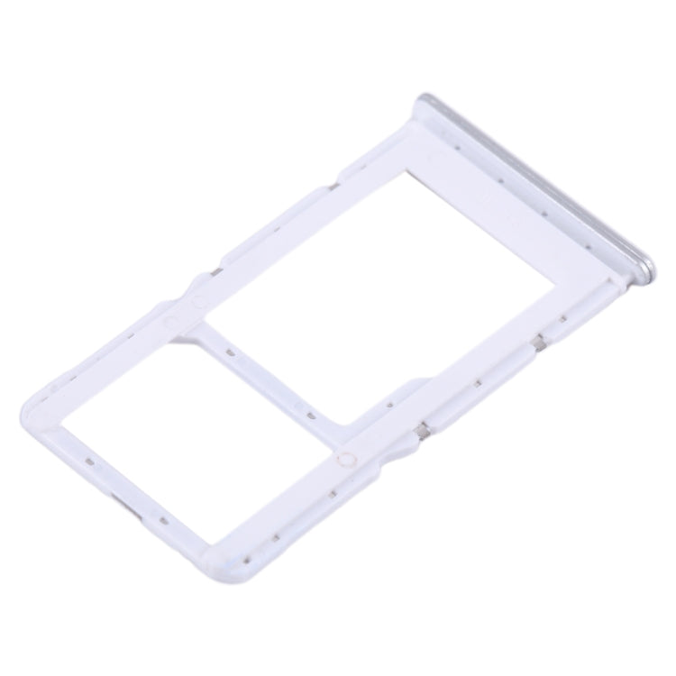 For Xiaomi Redmi Note 12 5G SIM Card Tray + SIM / Micro SD Card Tray (Silver) - Card Tray by buy2fix | Online Shopping UK | buy2fix