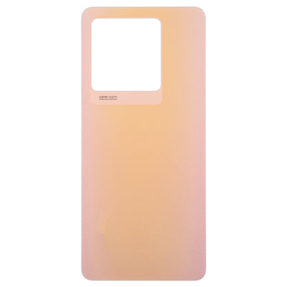 For Infinix Note 30 Pro 4G X678B Original Battery Back Cover(Gold) - Back Cover by buy2fix | Online Shopping UK | buy2fix