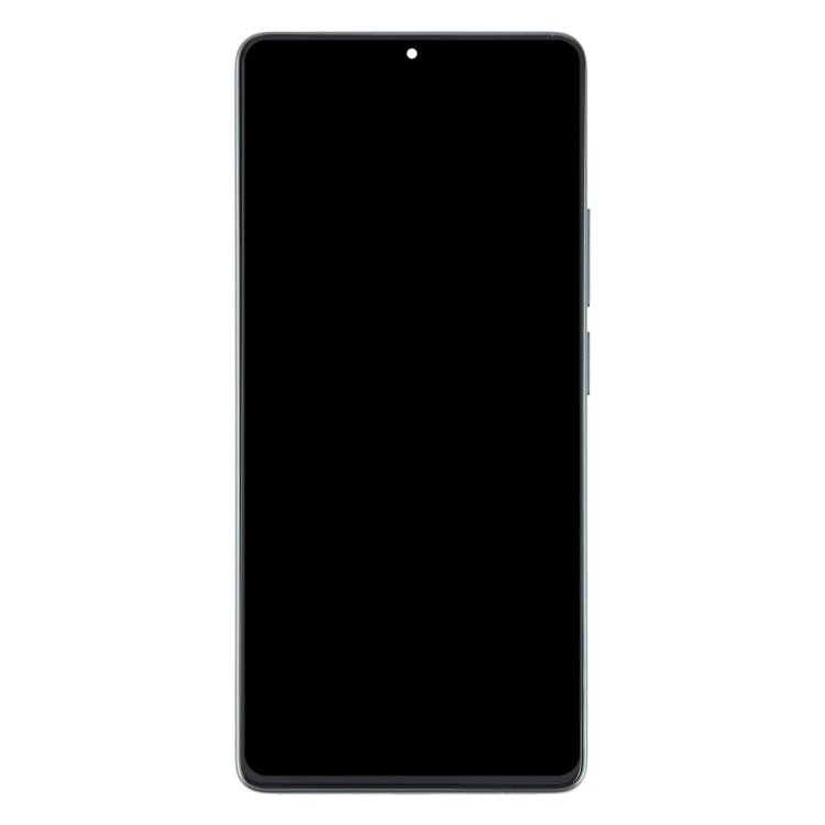 For Xiaomi Poco M6 Pro 4G Original AMOLED Material LCD Screen Digitizer Full Assembly with Frame (Blue) - LCD Screen by buy2fix | Online Shopping UK | buy2fix