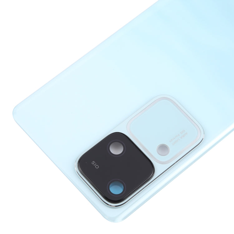 For vivo V30 Battery Back Cover with Camera Lens Cover(Blue) - Back Cover by buy2fix | Online Shopping UK | buy2fix