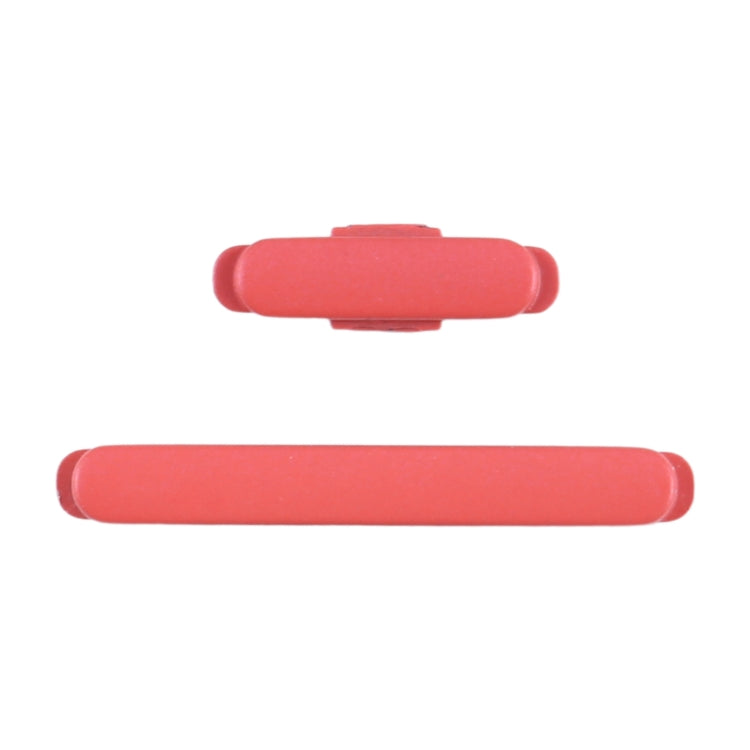 For Sony Xperia 10 III Original Power Button and Volume Control Button (Red) - Others by buy2fix | Online Shopping UK | buy2fix