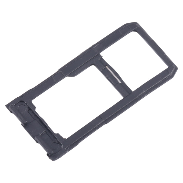 For Sony Xperia 5 II Original SIM Card Tray + SIM / Micro SD Card Tray (Black) - Card Tray by buy2fix | Online Shopping UK | buy2fix