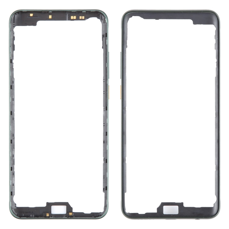 For HTC Desire 20 Pro Original Middle Frame Bezel Plate (Green) - Full Housing Cover by buy2fix | Online Shopping UK | buy2fix