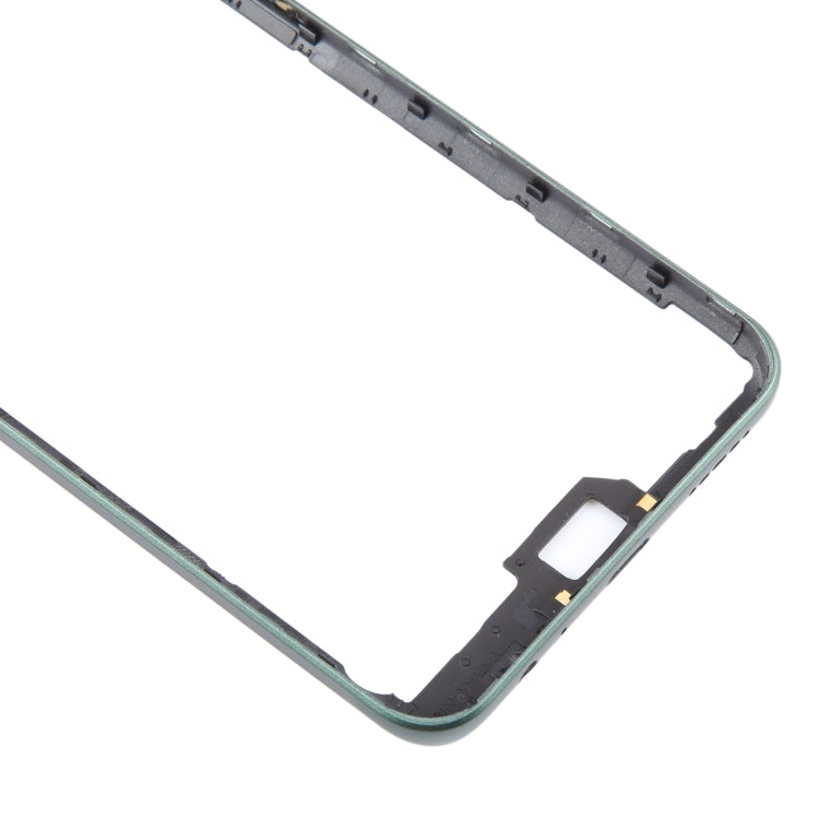 For HTC Desire 20 Pro Original Middle Frame Bezel Plate (Green) - Full Housing Cover by buy2fix | Online Shopping UK | buy2fix