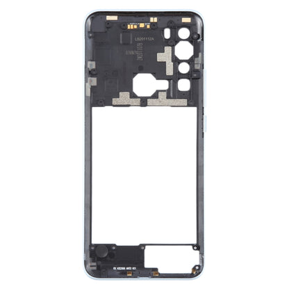 For HTC U20 5G Original Middle Frame Bezel Plate (White) - Full Housing Cover by buy2fix | Online Shopping UK | buy2fix