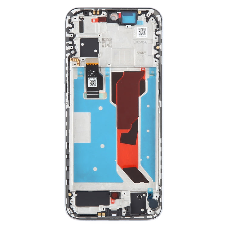 For Huawei nova 12 Lite Original LCD Screen Digitizer Full Assembly with Frame (White) - LCD Screen by buy2fix | Online Shopping UK | buy2fix