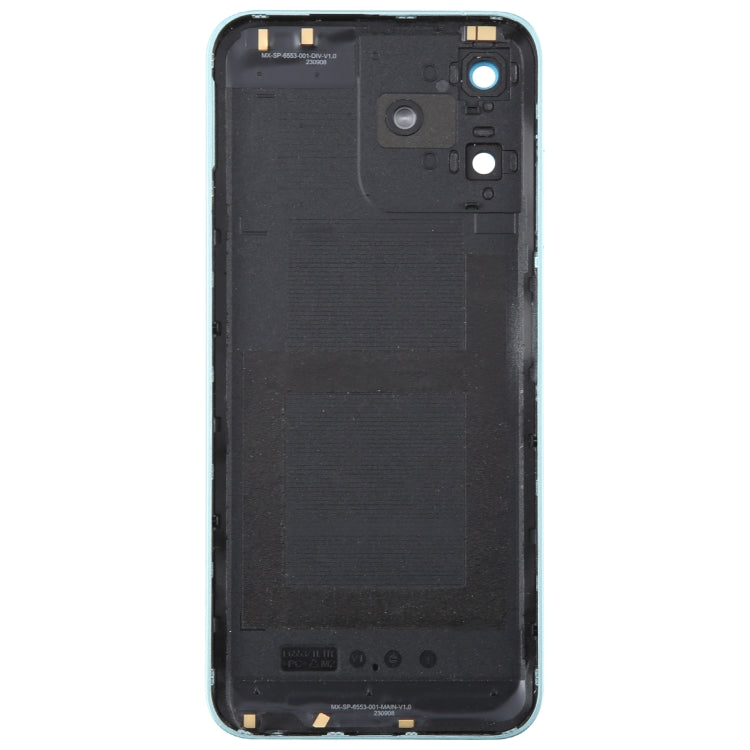 For ZTE Blade V50 Smart Battery Back Cover(Green) - For ZTE by buy2fix | Online Shopping UK | buy2fix