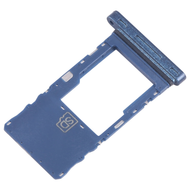 For Nokia T20 Original Micro SD Card Tray (Blue) - Card Tray by buy2fix | Online Shopping UK | buy2fix