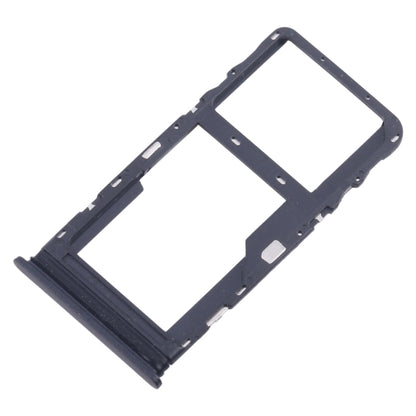 For TCL 20L / 20 Lite Original SIM Card Tray + Micro SD Card Tray (Black) - For TCL by buy2fix | Online Shopping UK | buy2fix