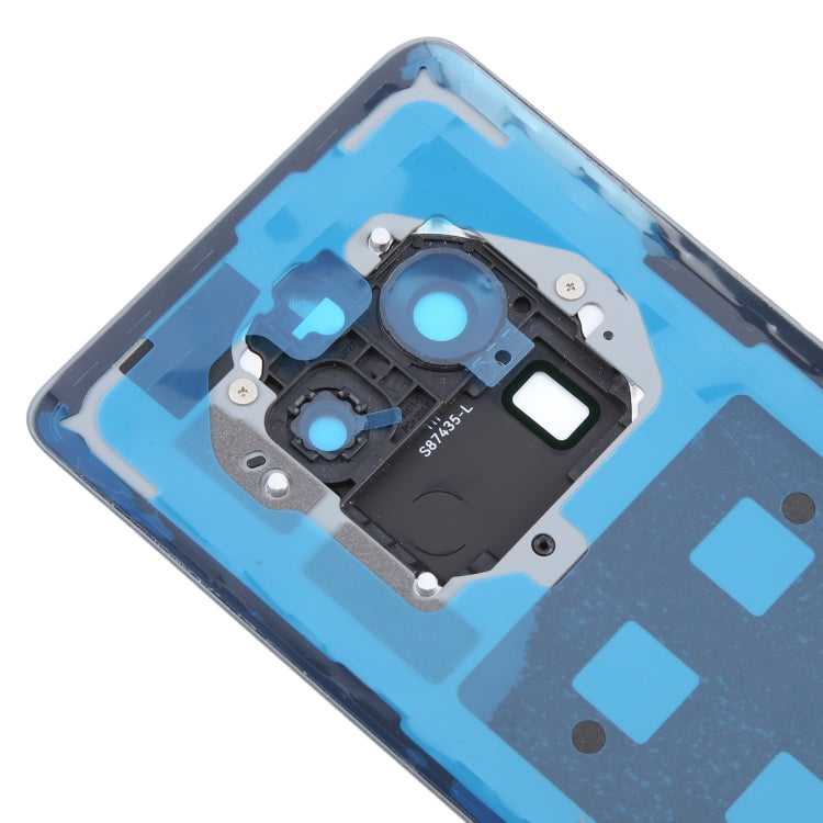 For Realme 12 Pro+ Original Battery Back Cover with Camera Lens Cover(Dark Blue) - Back Cover by buy2fix | Online Shopping UK | buy2fix